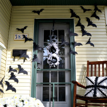 bats-flying-across-door-for-halloween
