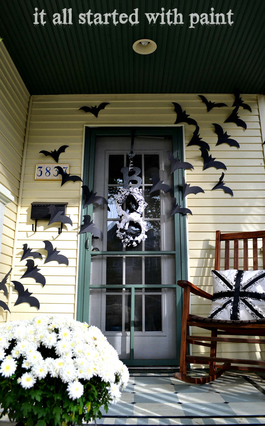 bats-flying-across-door-for-halloween