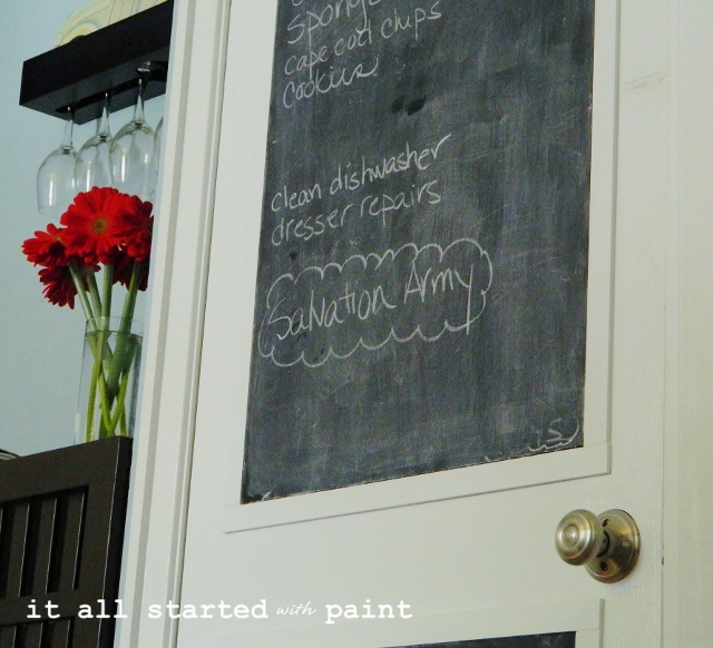 chalkboard-door-kitchen-how-to-make-own