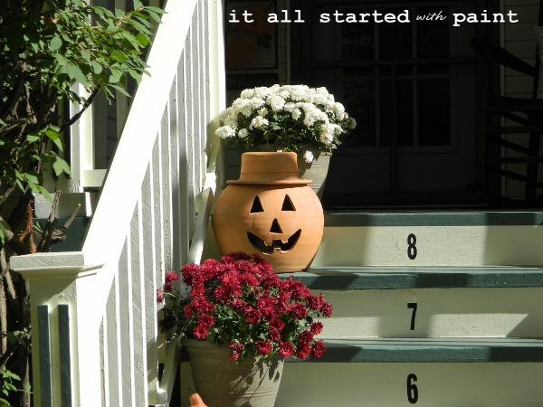 terracotta-pumpkin-halloween-decorations