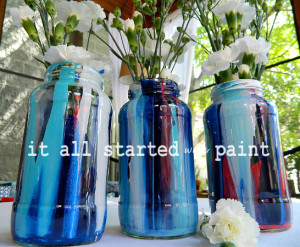 paint-drip-mason-jar