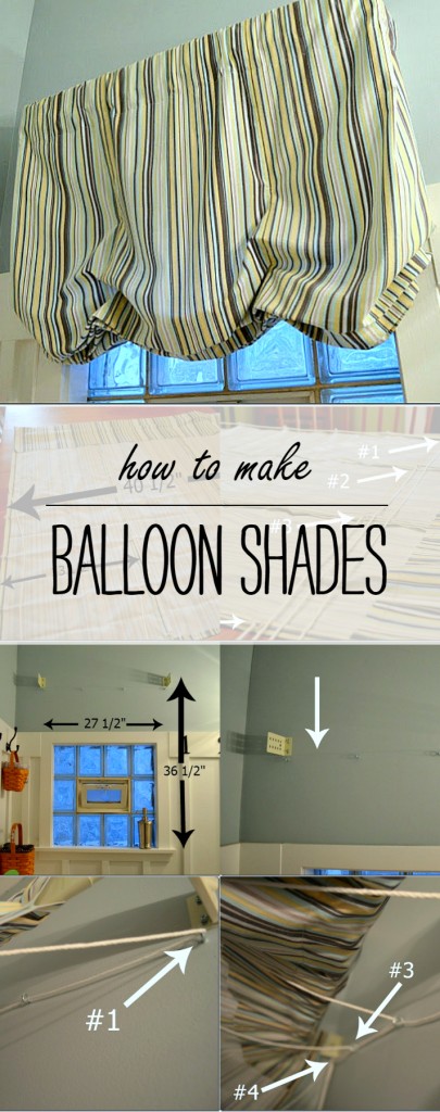 Balloon Shade How To Make Tutorial