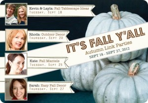 Thrifty Decor Chick Fall 2012 Party