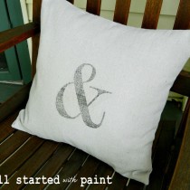 ampersand-pillow-made-with-drop-cloths
