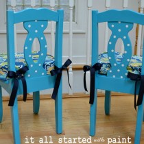 turquoise-child-chair-with-polka-dots.jpg