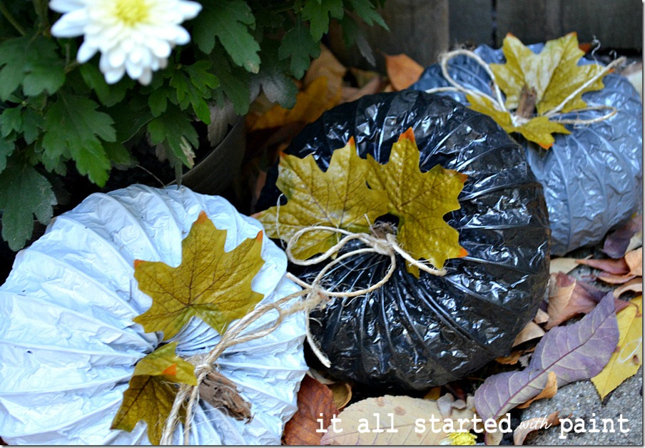 fall-spray-paint-dryer-vent-pumpkins