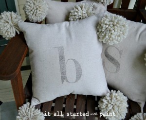 monogram_pom_pom_pillow_from_drop_cloth.jpg