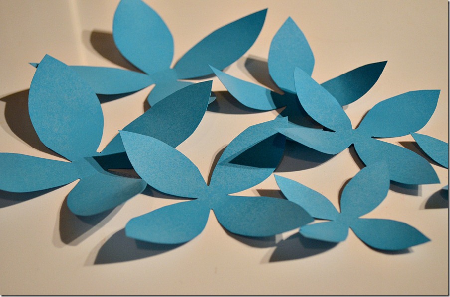 paper-flowers-for-wall-spray-painted
