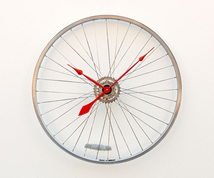 clock-recycled-bicycle-wheel-clock-on-etsy