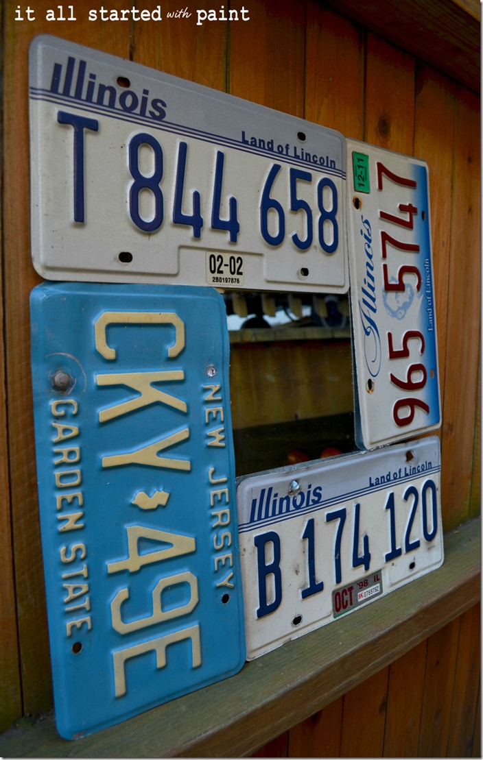 license-plate-mirror-illinois-recycled-plate