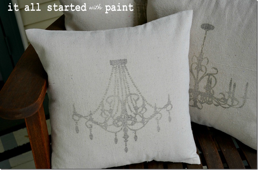 pillow-chandelier-transfer-canvas