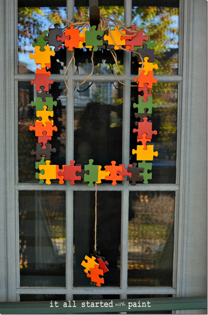puzzle-piece-fall-wreath