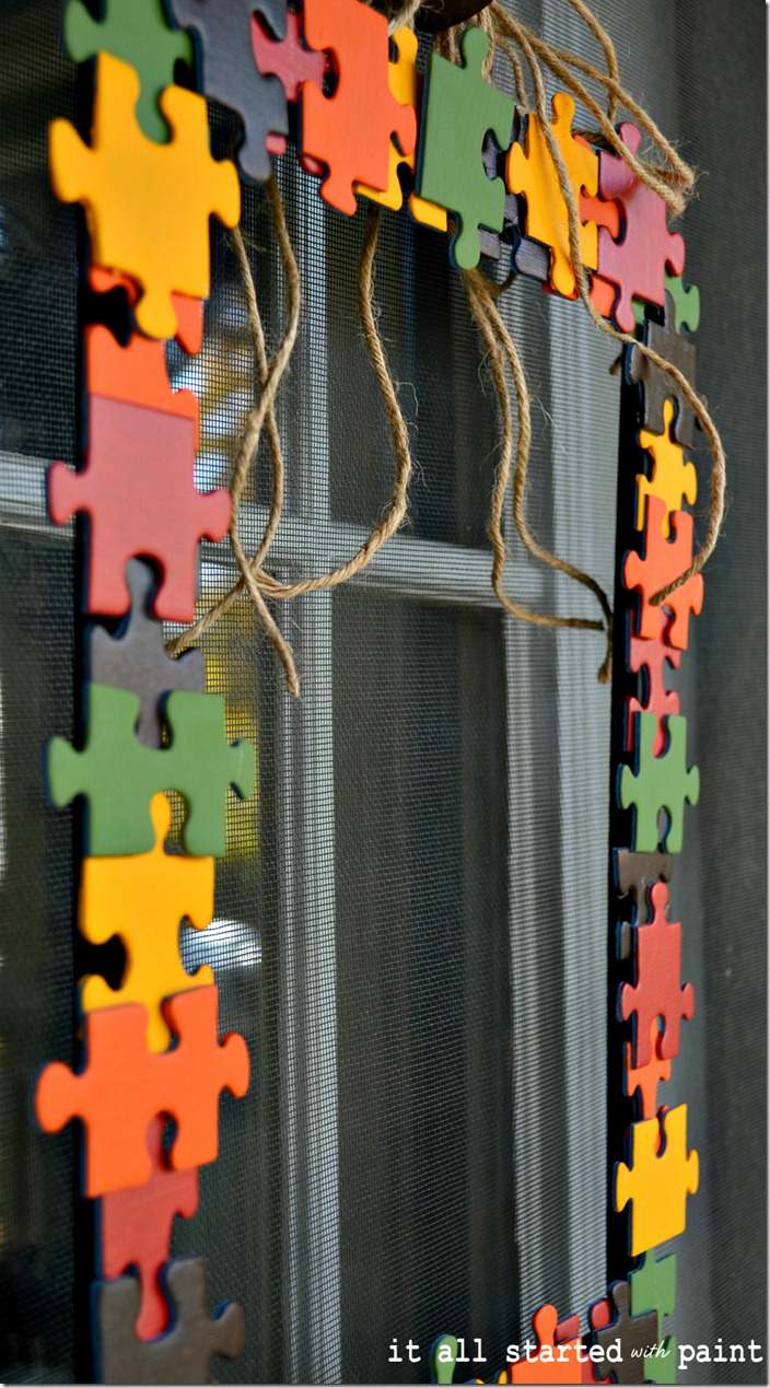 puzzle-piece-wreath-for-front-door