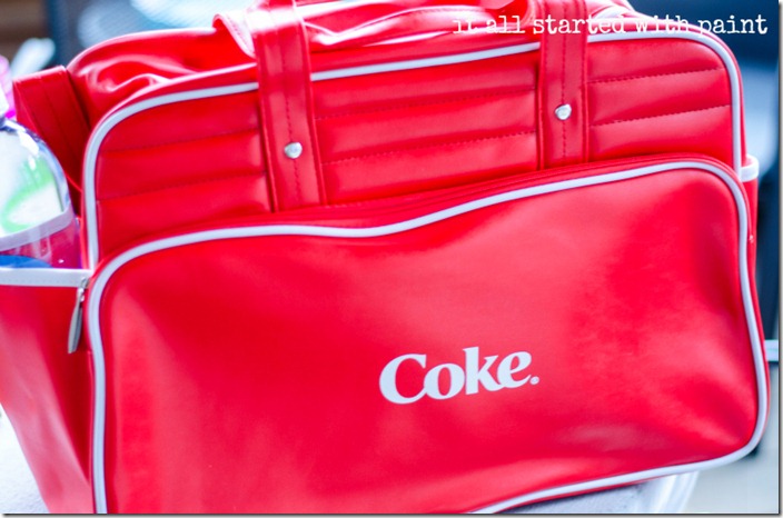 Coca Cola Gym Bag 2