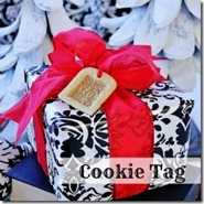 Holiday Gift Wrap Ideas Cookie Tag Thistlewood Farms[5]