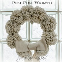 pom-pom-wreath