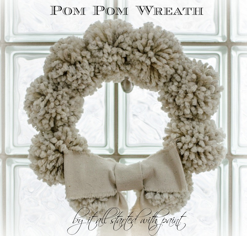 pom-pom-wreath