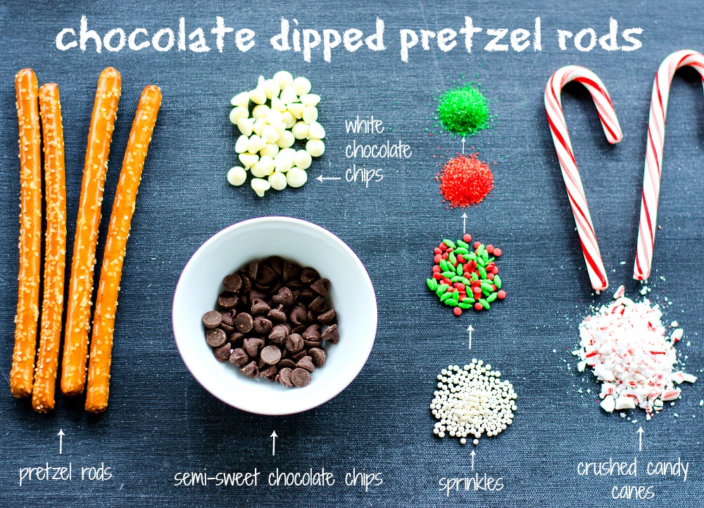 How do you make chocolate-covered pretzels?