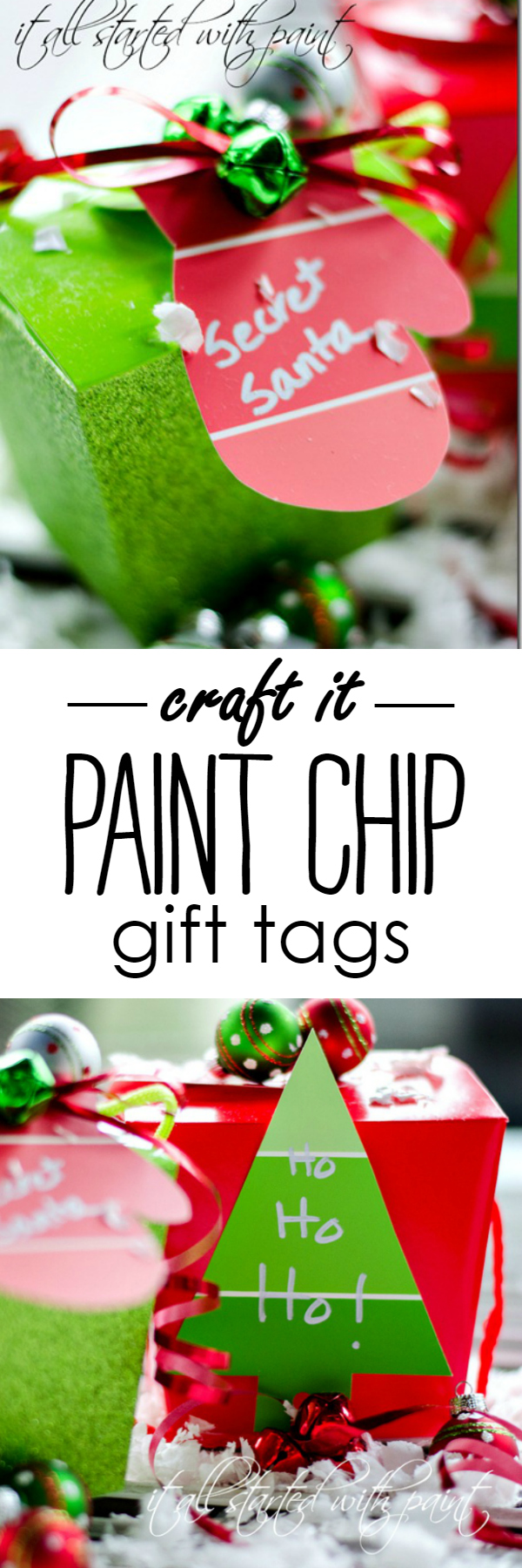 DIY Christmas Gift Tag Ideas