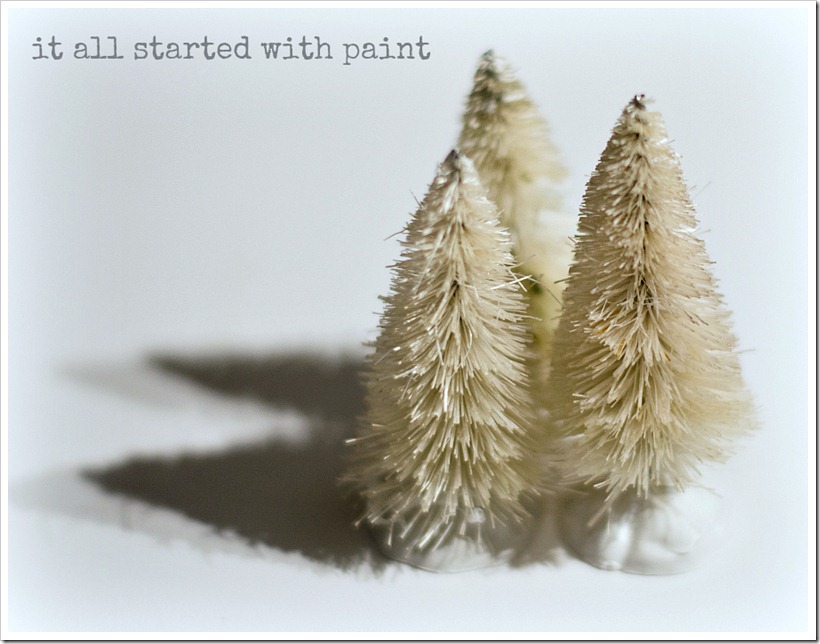 bleached-bottle-brush-christmas-trees-to-dye