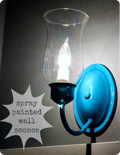spray-painted-wall-sconce-turquoise
