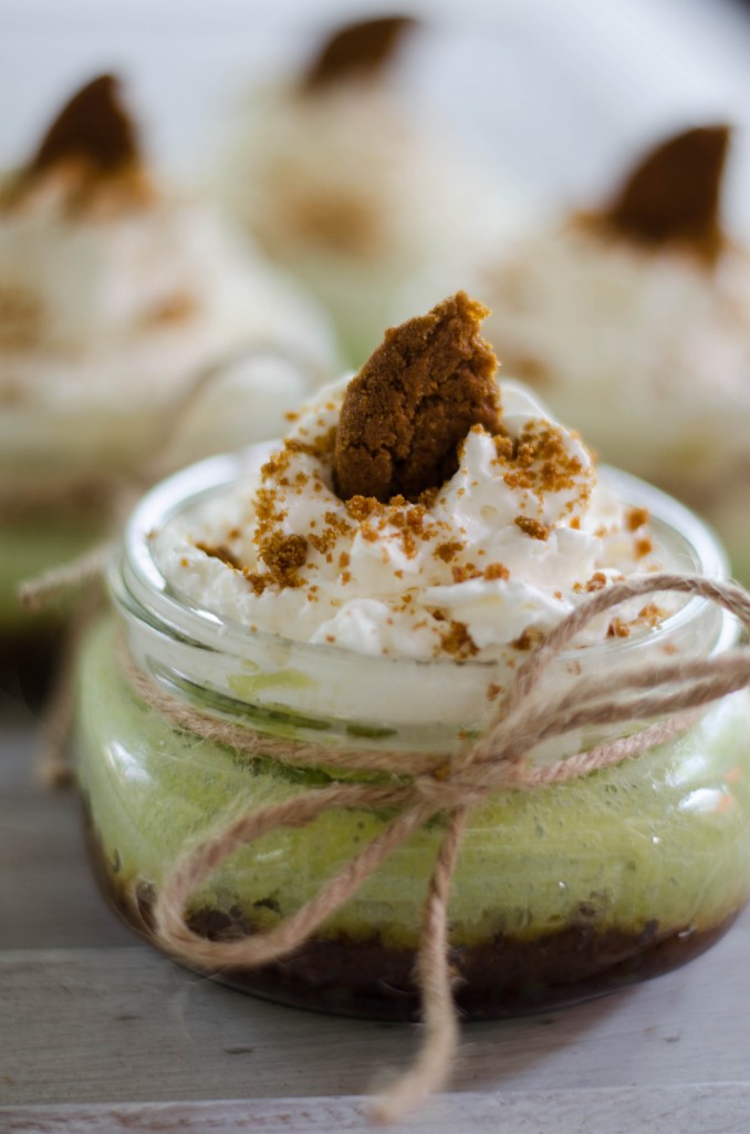 Key Lime Pie Recipe in Mason Jar