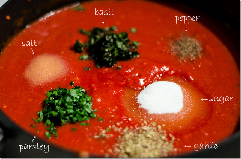 Red Sauce Recipe-ingredients