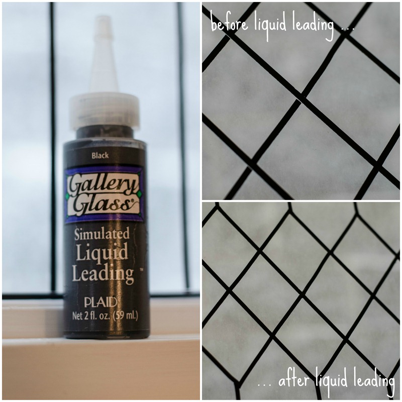 Gallery Glass Liquid Leading