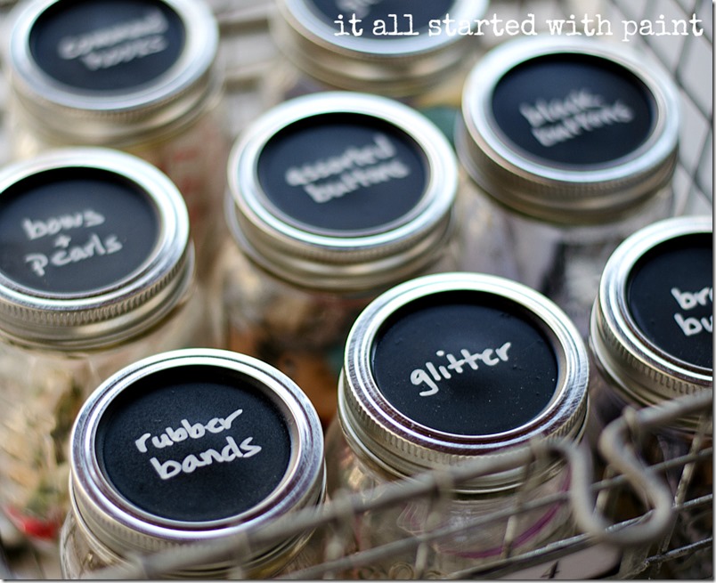 mason-jar-craft-storage-with-chalkboard-paint-lids