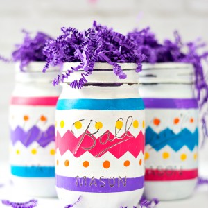 Mason Jar Craft for Easter