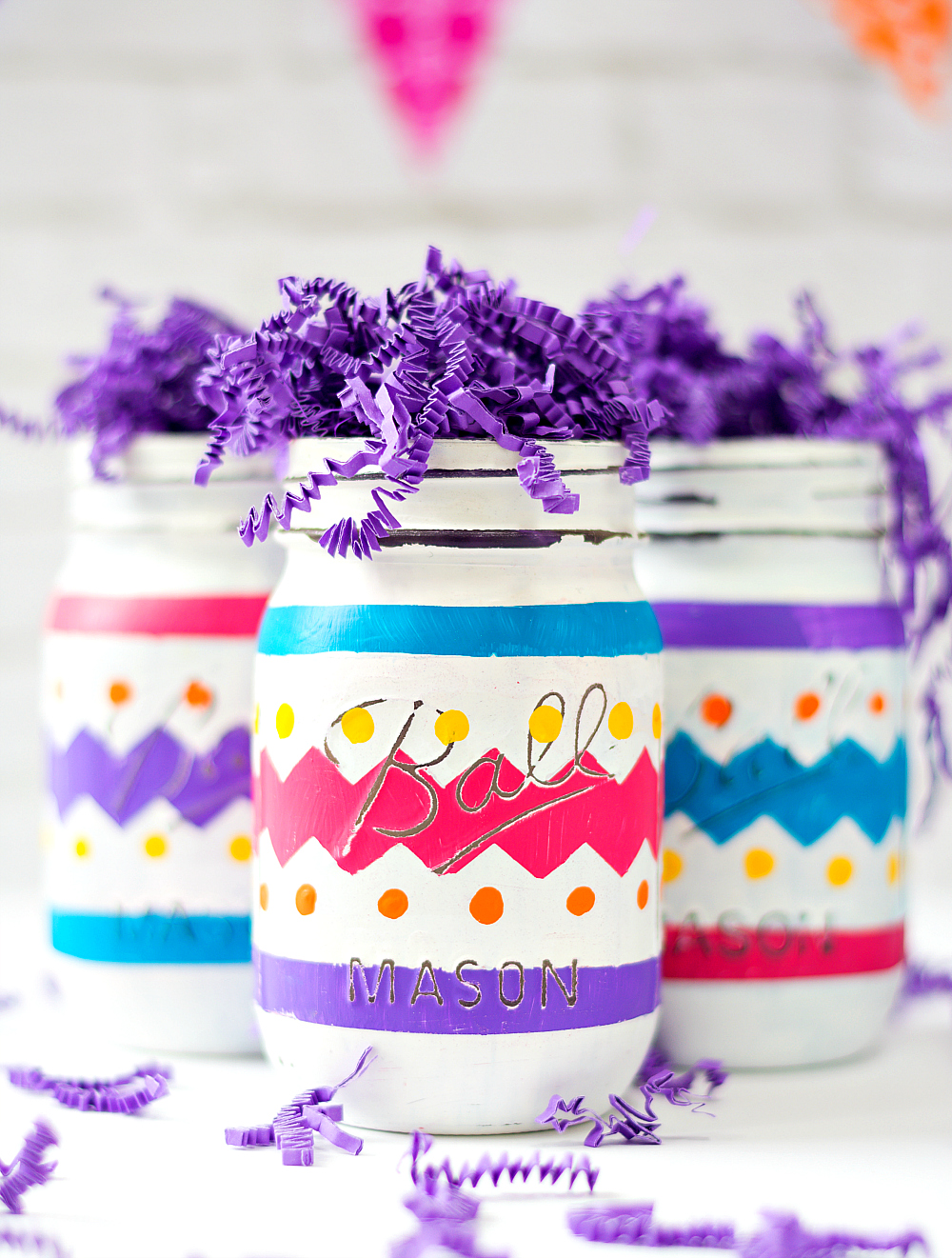 Mason Jar Craft for Easter