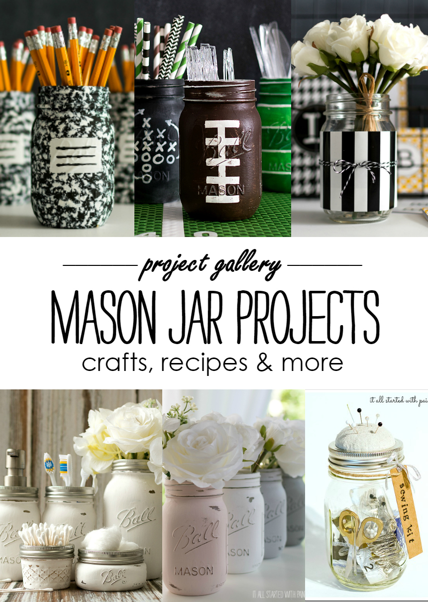 Mason Jar Craft Ideas