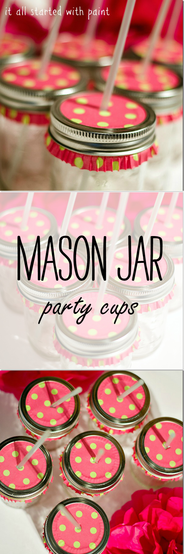 Mason Jar Party Ideas