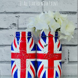 red white blue decoration