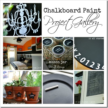 Chalkboard Paint Ideas and Projects