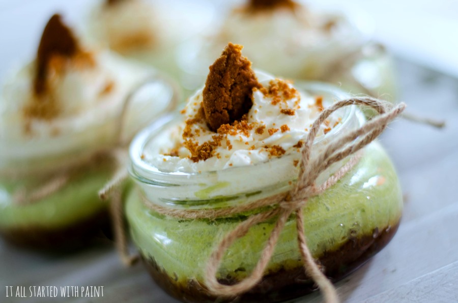 Key Lime Pie Squares In Mason Jar recipe 2