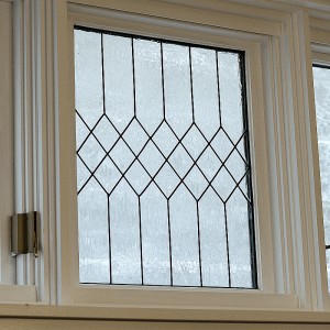 Leaded Glass Window: How To Make Faux