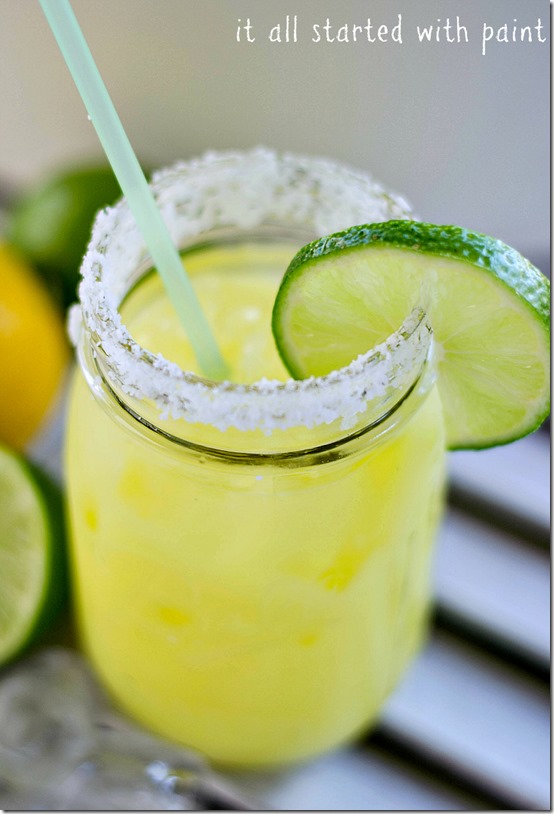 margarita recipe-in-mason-jar