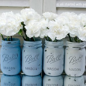 Ombre-painted-mason-jars