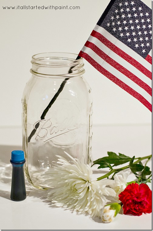 red-white-blue-centerpiece-using-food-dye