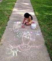 sidewalk-chalk-child-playing