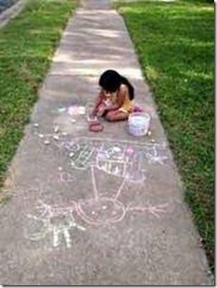 sidewalk-chalk-child-playing