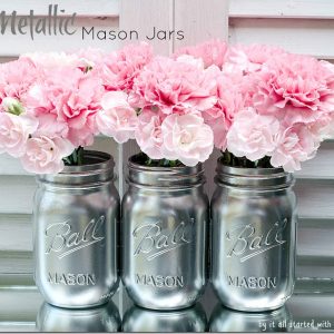 masson-jar-painted-silver