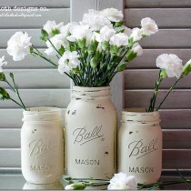 painted-distressed-mason-jar