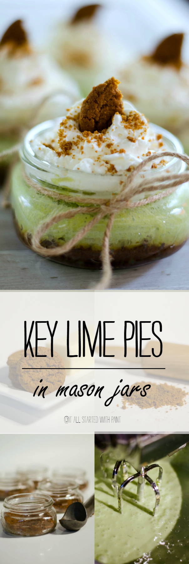 Key Lime Pie in Mason Jar Recipe