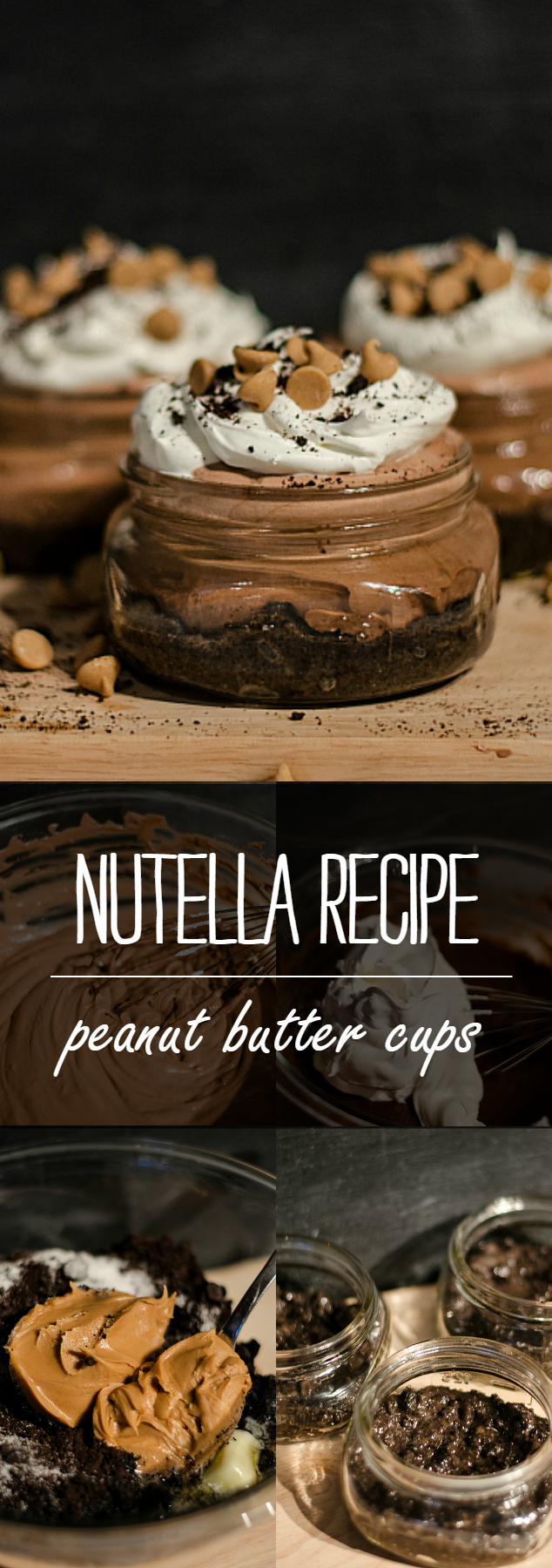 Nutella Peanut Butter Recipe