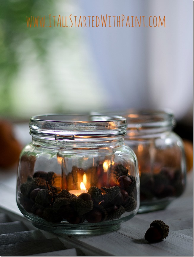 Pottery-Barn-Acorn-Mason-Jar-Votive-How-To-Make-2