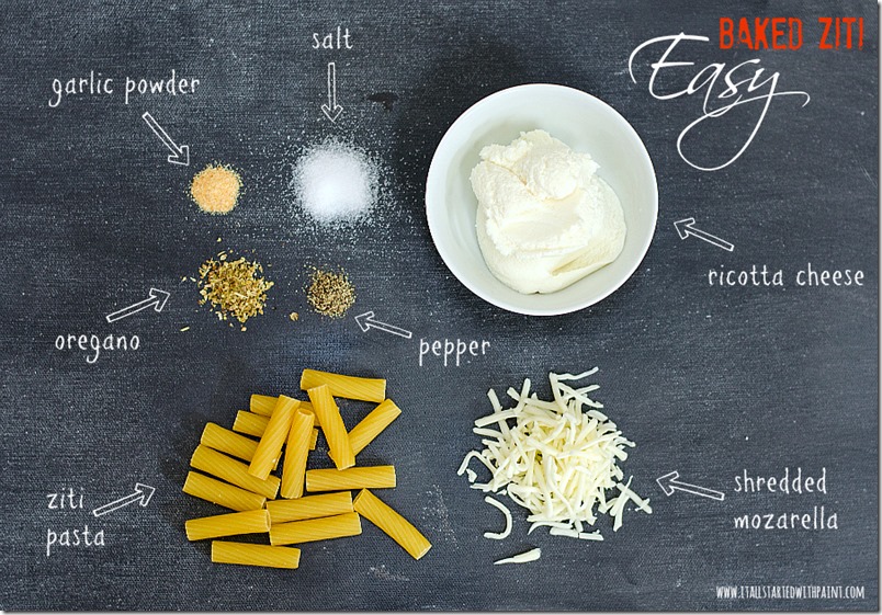 baked-ziti-recipe-easy-ingredients