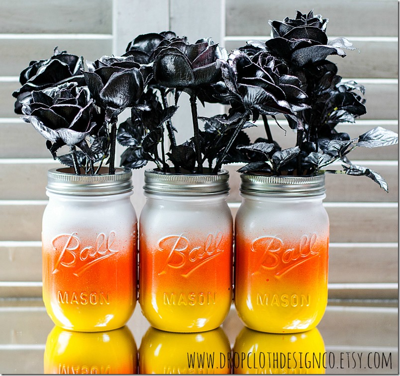 candy-corn-mason-jars-for-Halloween