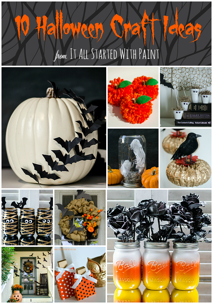 Halloween Craft Ideas